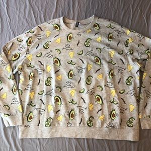 Avacado crewneck sweater!🥑